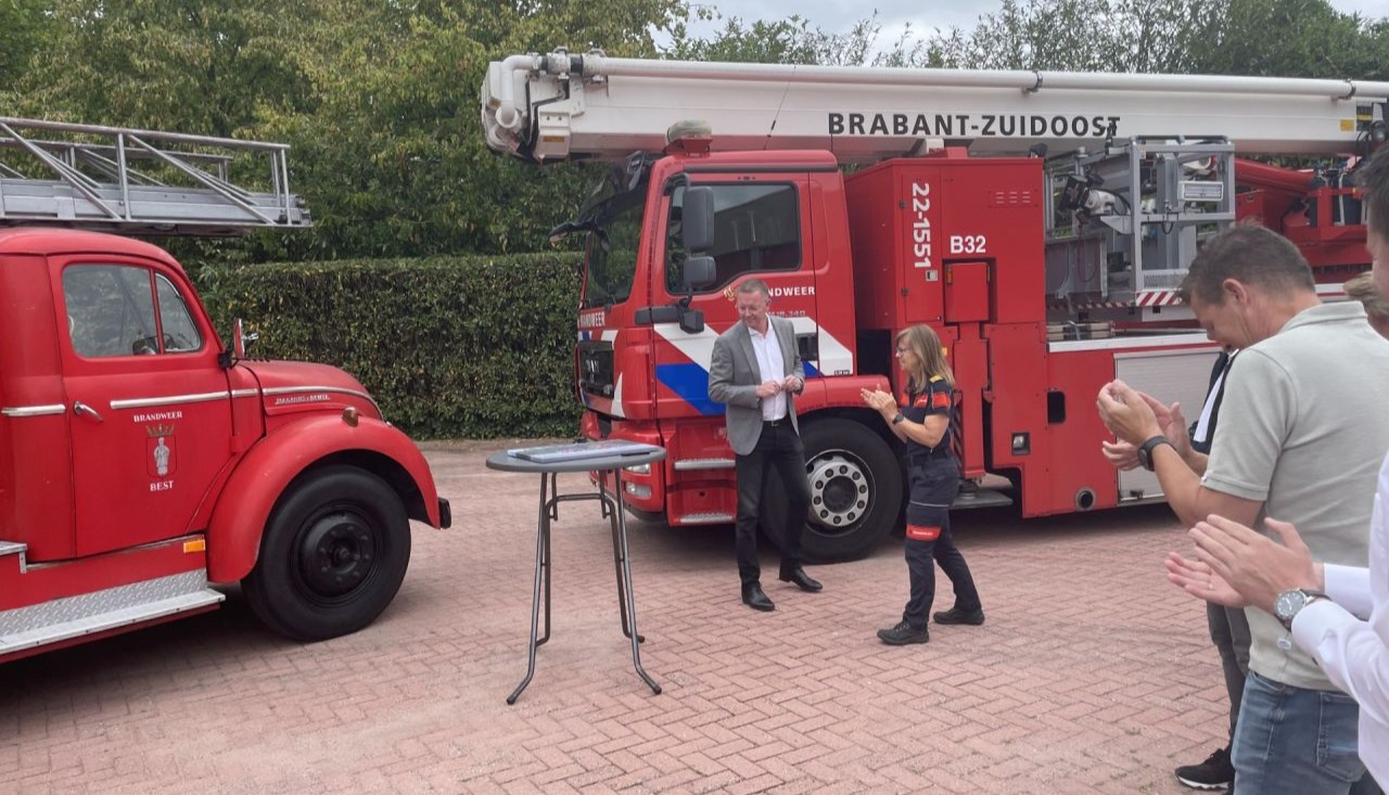 Veiligheidsregio investeert in vijf nieuwe autoladders, ook voor brandweerpost Helmond