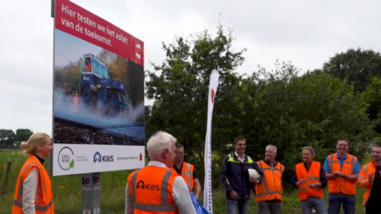 [VIDEO] Proef met biobased asfalt van start op Heikantseweg in Helmond: ‘Veel minder CO2-uitstoot’