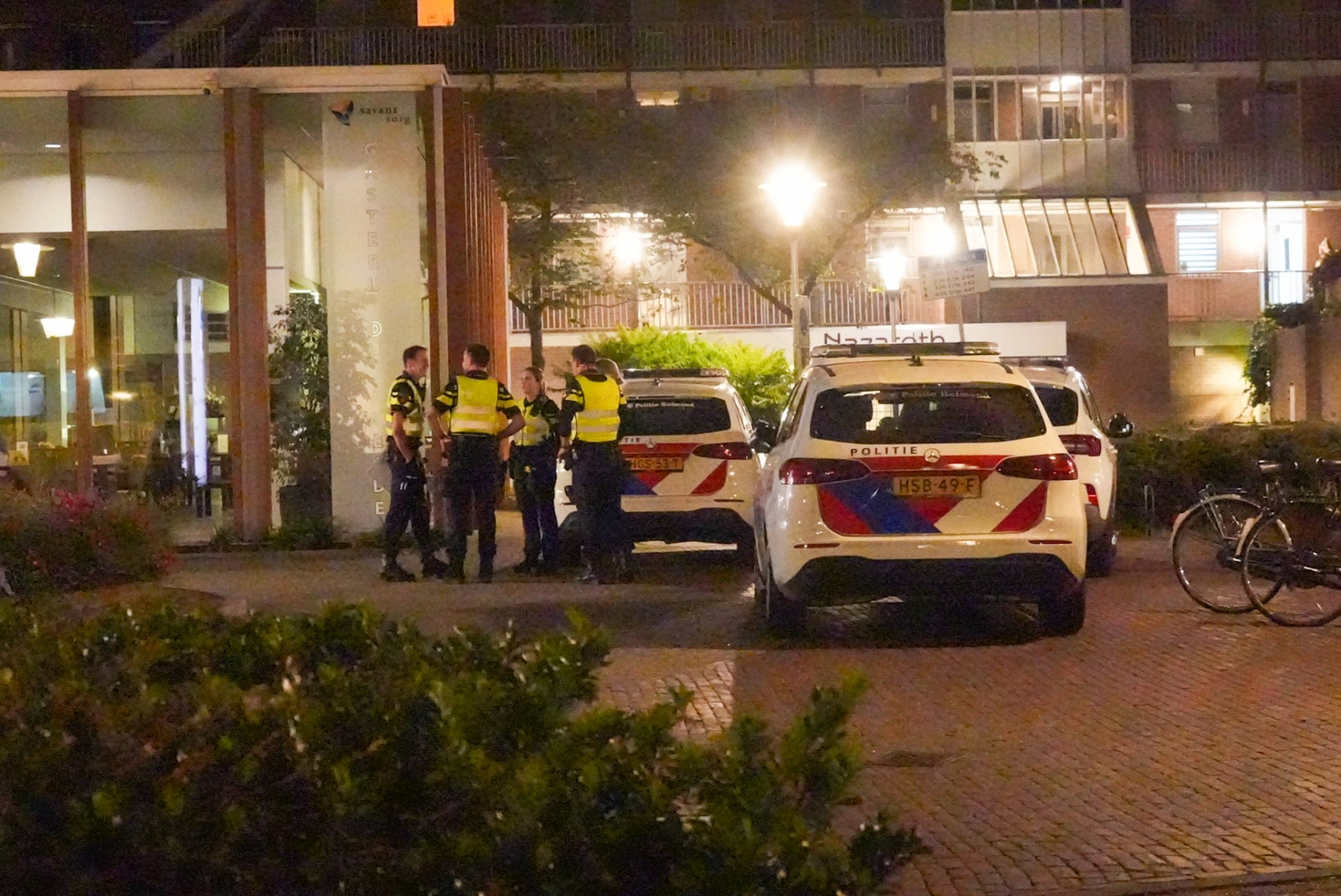 [UPDATE] Vrouw (55) opgepakt na steekpartij in Ameidepark