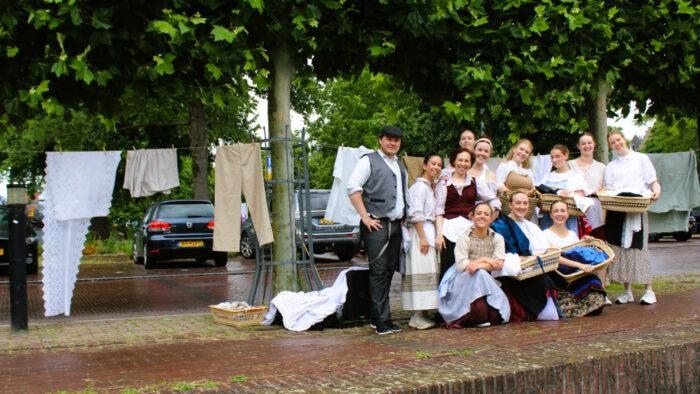 Opening van programma Knaal 200 jaar rondom de Zuid-Willemsvaart in Helmond; een stadsbreed festival voor en door Helmond