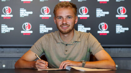 Helmond Sport versterkt zich met Dean Huiberts