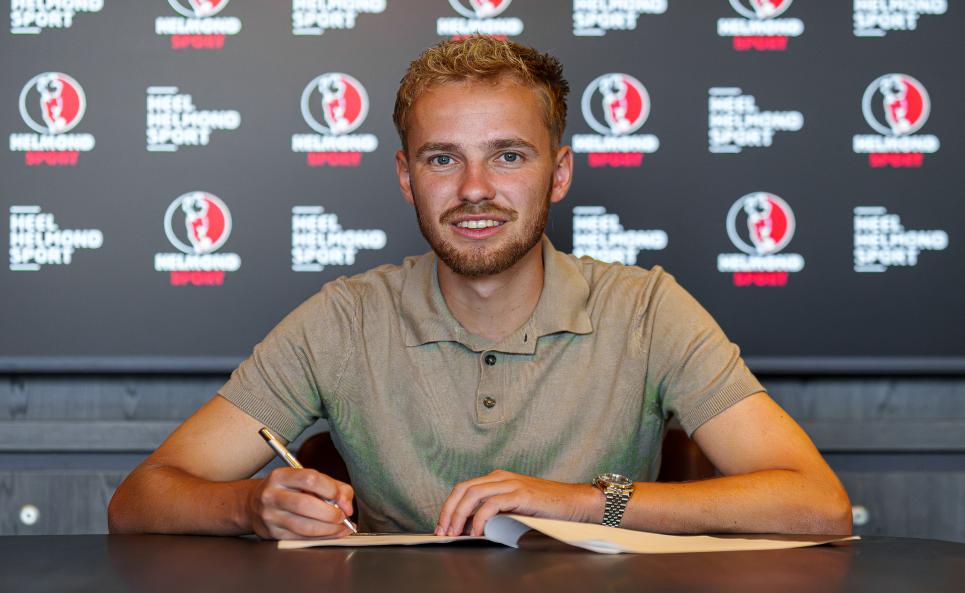 Helmond Sport versterkt zich met Dean Huiberts