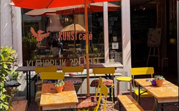 Creatieve ontmoetingsplek ‘Juuds Hal van Creatie’ sluit definitief: ‘De knoop in mijn maag doorgehakt’