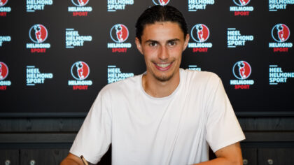 Belgische spits Livio Cicero voegt zich bij de selectie van Helmond Sport