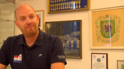 Midden in de nacht wakker van de Vierdaagse, maar Helmonder Mark regelt het allemaal