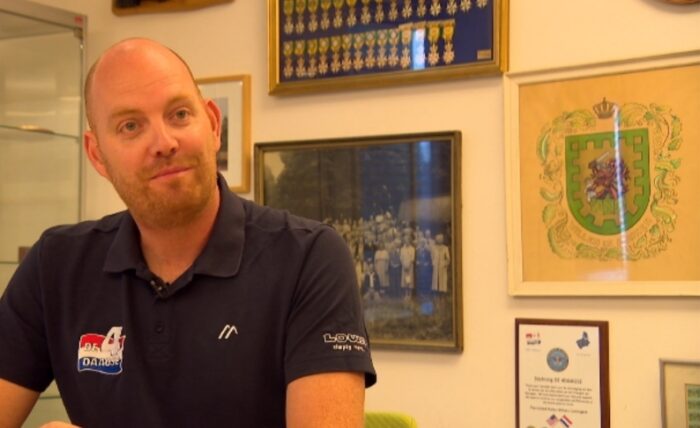 Midden in de nacht wakker van de Vierdaagse, maar Helmonder Mark regelt het allemaal