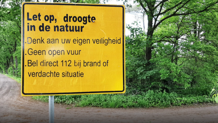 Brandweer waarschuwt voor verhoogd risico op natuurbranden in regio Helmond
