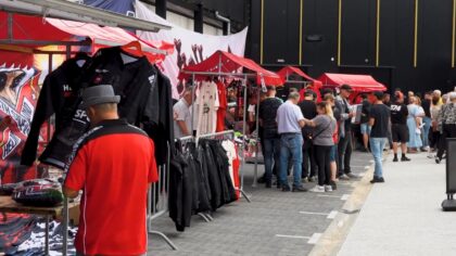 [VIDEO] Open dag Helmond Sport brengt supporters en selectie samen in MySteel Stadion