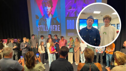 Thom (20) uit Helmond speelt in Brabantse jongerenfilmproductie over mentale gezondheid: ‘Verliefd geworden op de filmwereld’