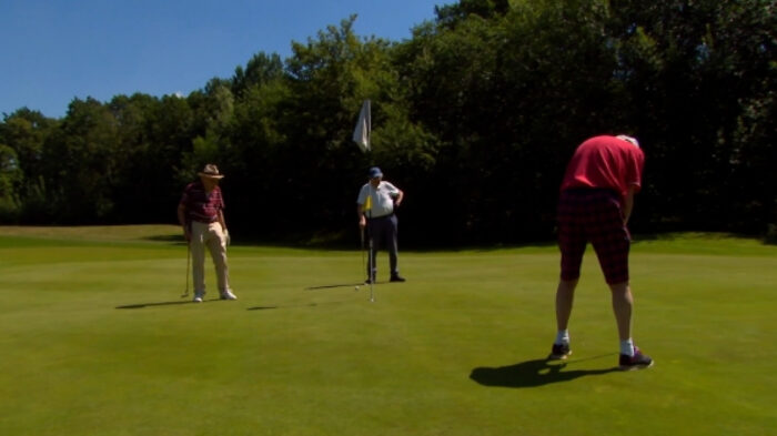 Chris (95) uit Stiphout loopt moeiteloos 18 holes: ‘De golfbaan is mijn achtertuin’