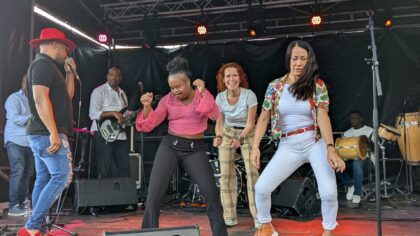 Fiesta Tropicana terug van lang weggeweest: ‘Kijk naar die gezichten, iedereen straalt’