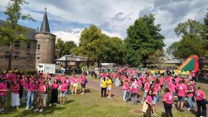 Crazy 88 met Ter AA; 950 studenten overspoelen centrum van Helmond