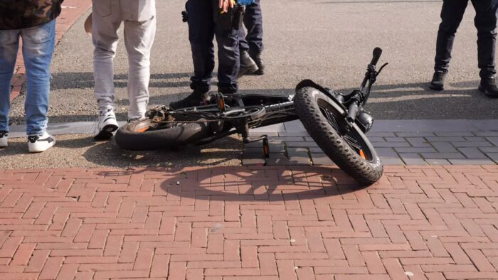 Ruim een kwart van de fietsongevallen in Helmond betreft elektrische fiets