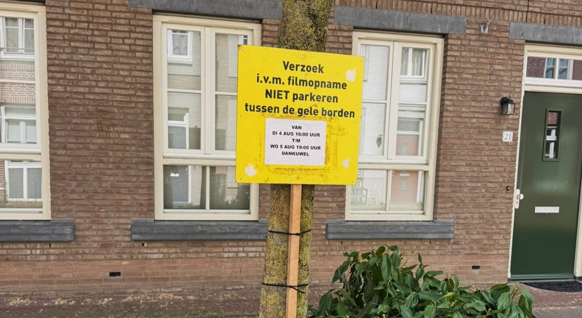 Opnames voor Floddertje begonnen in Brandevoort: ‘Heel leuk dat de wijk zo in beeld komt’
