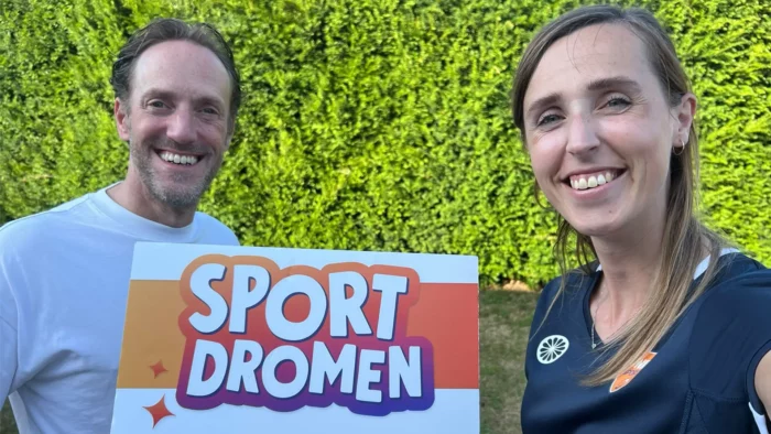 Maarten uit Helmond komt in beweging voor bijzondere vriendengroep: ‘Dankzij Sportdromen kan ik dit realiseren’