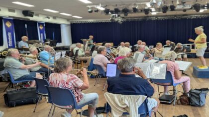 Nieuwe repetitieruimte voor Senioren Harmonie Helmond, maar ook uitdaging: ‘Kritische grens is bereikt’