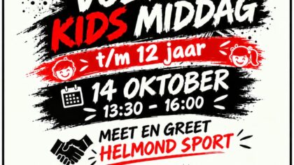 Voetbalkids middag