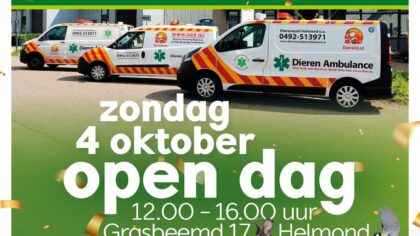 Open dag Dierenambulance/asiel Helmond