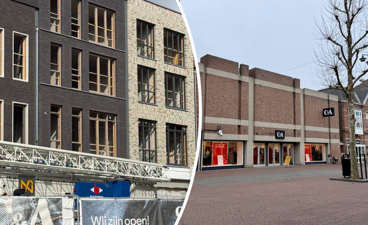 Appartementen aan de Markt in Helmond krijgen steeds meer vorm
