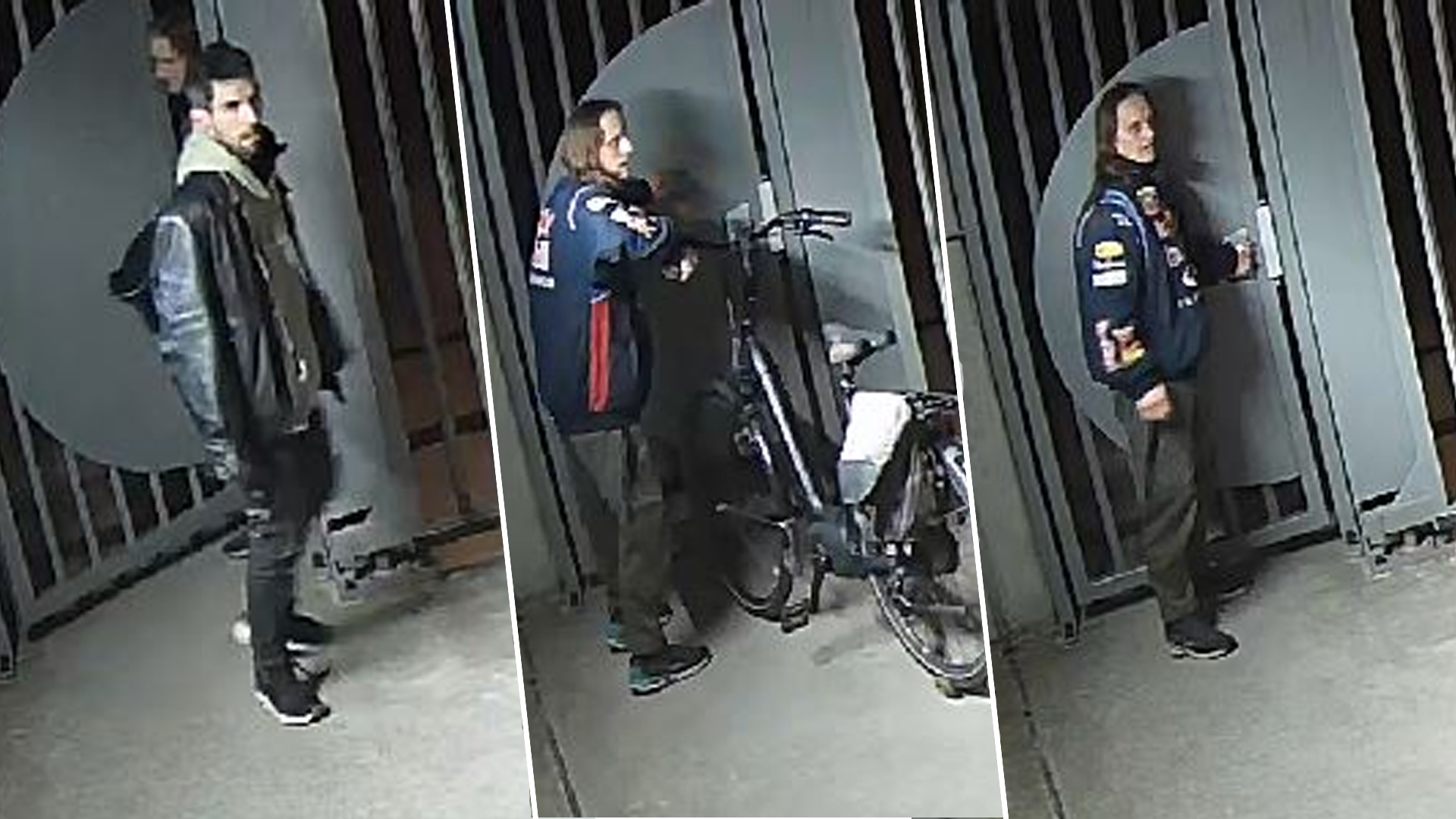 Politie Helmond zoekt twee verdachten van het stelen van elektrische fietsen