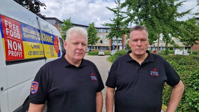 Een frietje werd een levensmissie: Helmondse Franky en Coen krijgen Oekraïense ‘Oscar’