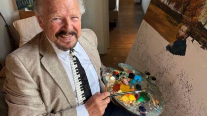 Deze Helmondse schilder kan Van Gogh wel erg goed nadoen: ‘Gesneden koek’