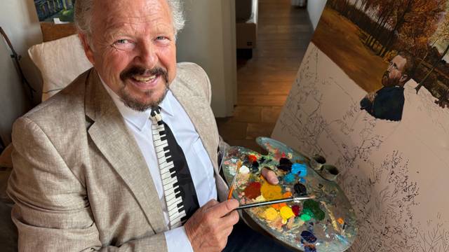 Deze Helmondse schilder kan Van Gogh wel erg goed nadoen: ‘Gesneden koek’