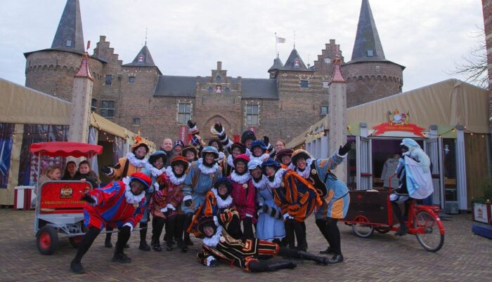 Kasteel van Sinterklaas in Helmond kampt voor het eerst met ‘pietentekort’