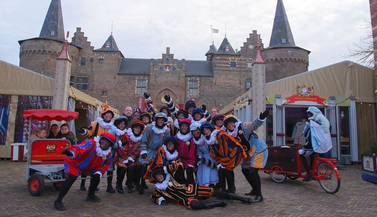 Kasteel van Sinterklaas in Helmond kampt voor het eerst met ‘pietentekort’