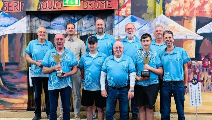 Helmondse Zomer Stadscompetitie Petanque kent na spannende finale de 33e winnaar
