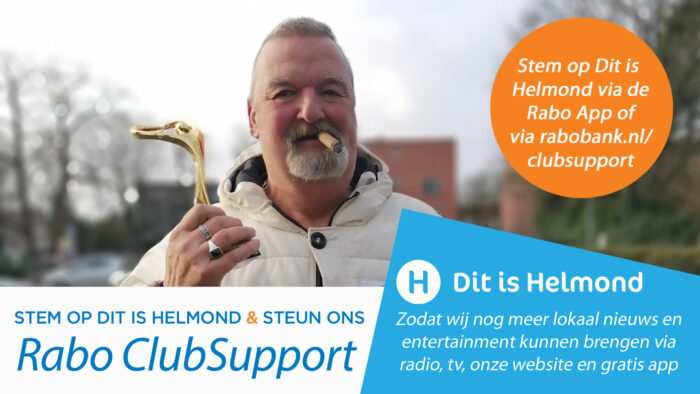 Stem op Dit is Helmond bij Rabo ClubSupport; een kijkje achter de schermen met Hans Choufoer