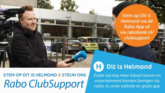Stem op Dit is Helmond bij Rabo ClubSupport; een kijkje achter de schermen met Jason Gerritsen