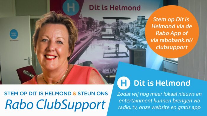 Stem op Dit is Helmond bij Rabo ClubSupport; een kijkje achter de schermen met Mieke Engelbertink