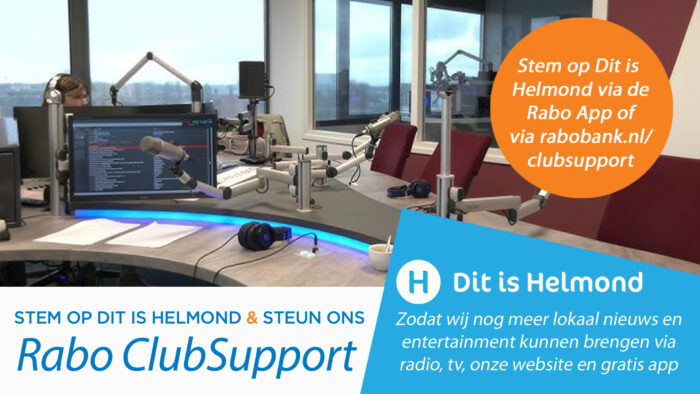 Rabo ClubSupport van start; breng deze maand je stem uit op Dit is Helmond