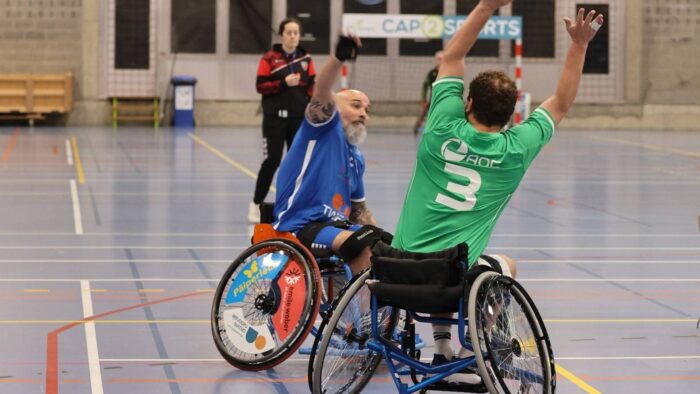 Internationale rolstoelhandbalteams komen naar Helmond, Swift speelt voor eigen publiek