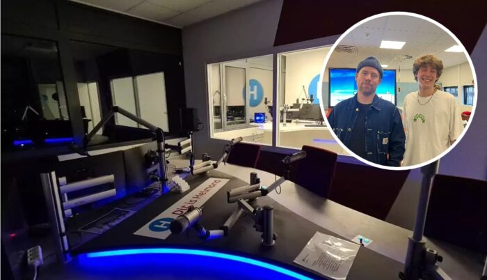 Helmondse acteur Thom praat over mentale gezondheid bij Aaron. D On Air XL