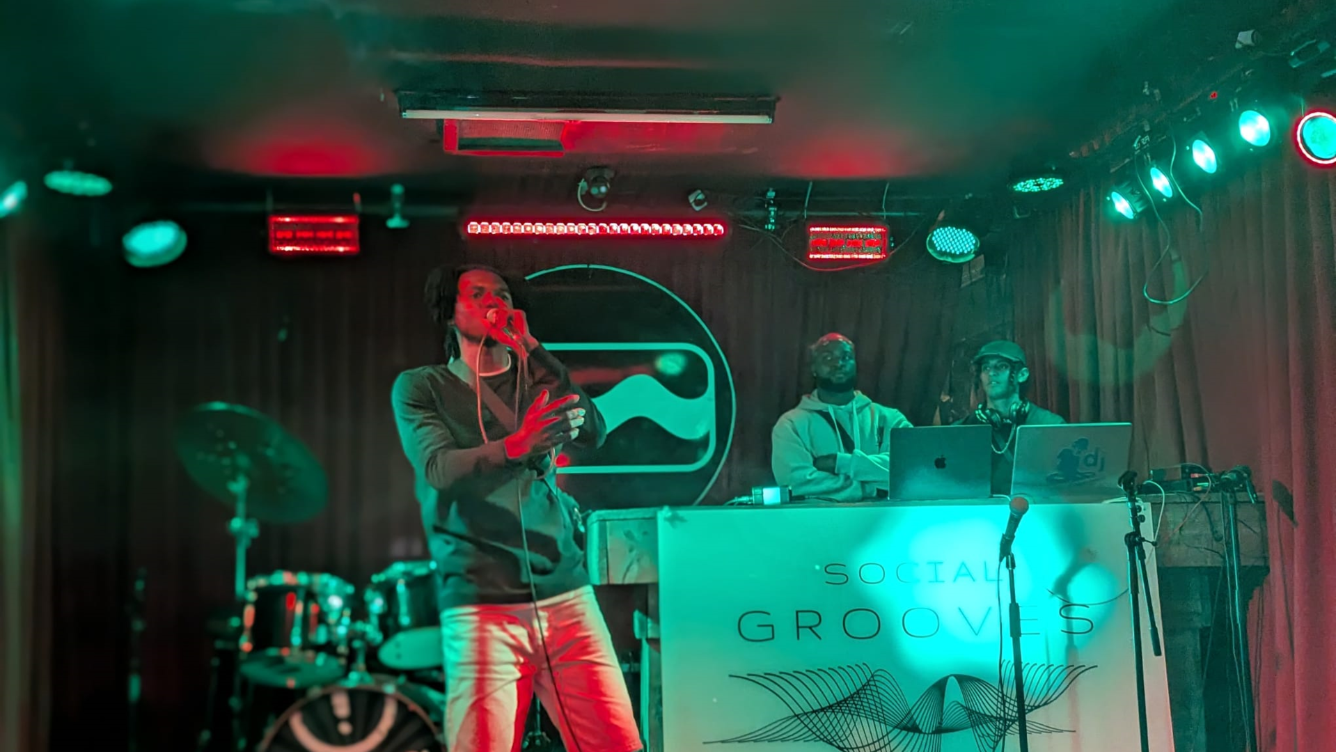 Hiphopevenement Social Grooves bloeit voor de negende keer op in Muziekcafé: 'Dit heb je niet in elk