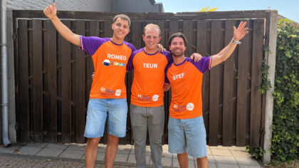 Romeo, Teun en Stef lopen voor KiKa de Marathon van New York; ‘Onze pijn duurt maar even, voor deze kinderen beheerst het hun leven’
