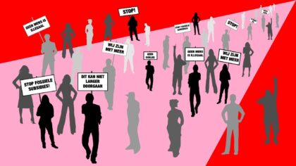 Thema-avond over maatschappelijke actie