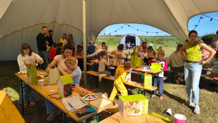 [FOTO’S] Buurtcamping Stiphout-Warande: ‘Drie mooie dagen door de geweldige organisatie’