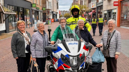 Verkeerscontrole in de binnenstad; 4 aanhoudingen en 89 bekeuringen