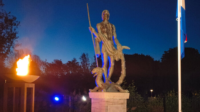 [FOTO’S] Herdenking van de bevrijding van Helmond; ‘Vrijheid doen we met elkaar’