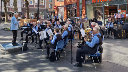 Bevrijdingsconcert Senioren Harmonie Helmond; ‘Stilstaan bij vrijheid’