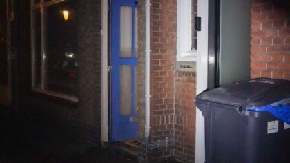 Explosief gaat af bij woning in de Beelstraat