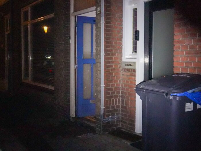 Explosief gaat af bij woning in de Beelstraat