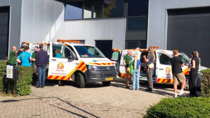 [FOTO’S] Dierenambulance en Dierenasiel Helmond viert veertigjarig bestaan