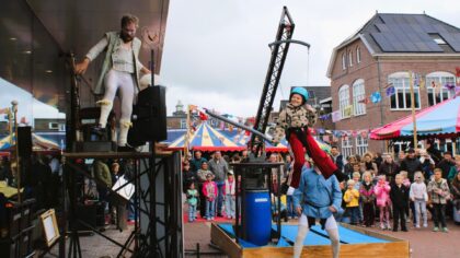 [FOTO’S] KinderTheaterFestival kleurrijke start van kinderprogramma in Het Speelhuis