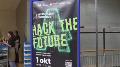 [VIDEO] Ter AA staat met ‘Hack the Future’ stil bij cybersecurity