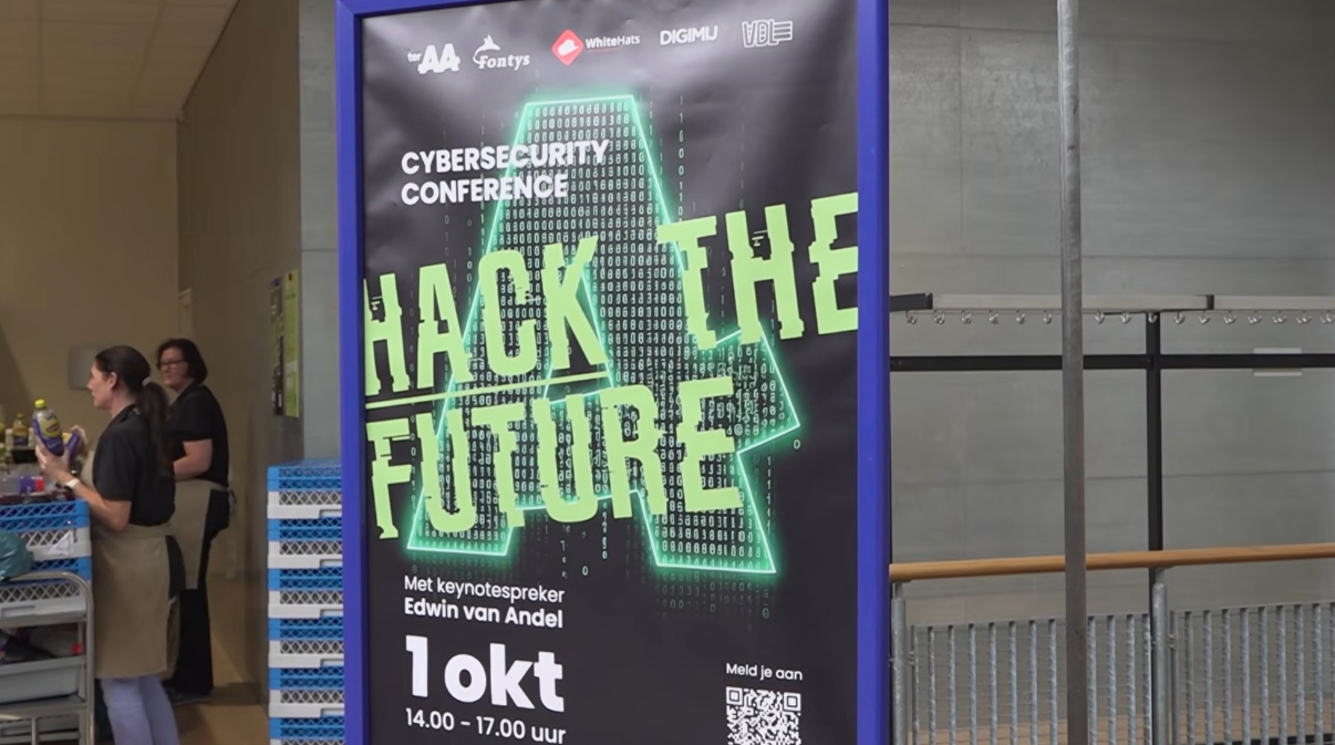 [VIDEO] Ter AA staat met ‘Hack the Future’ stil bij cybersecurity