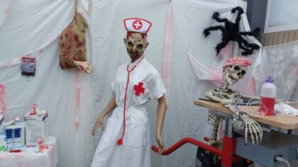 Scary House of Horror bijna klaar voor komende Halloween: ‘Nog een aantal vrijwilligers nodig’